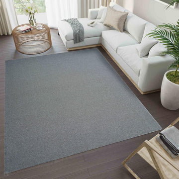Simple Plain SIM00 Silver Flatweave Rug-Desire Rugs-Rug Love - The Most Loved Rug Store